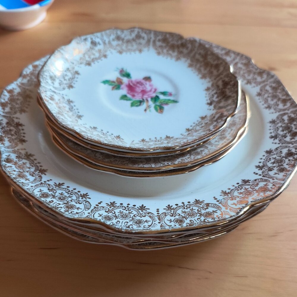 Briar Rose Georgian China